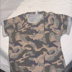 Super soft Camp tee!